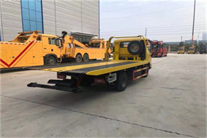 兴安盟非事故拖车